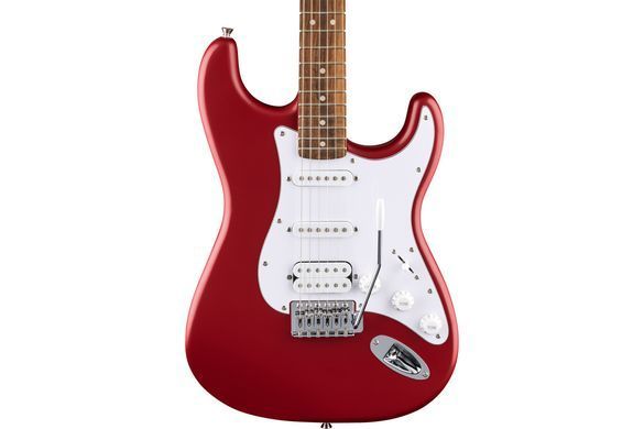 Електрогітара SQUIER DEBUT STRATOCASTER HSS DAKOTA RED