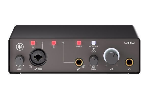 Yamaha UR12 MK3 (Black)