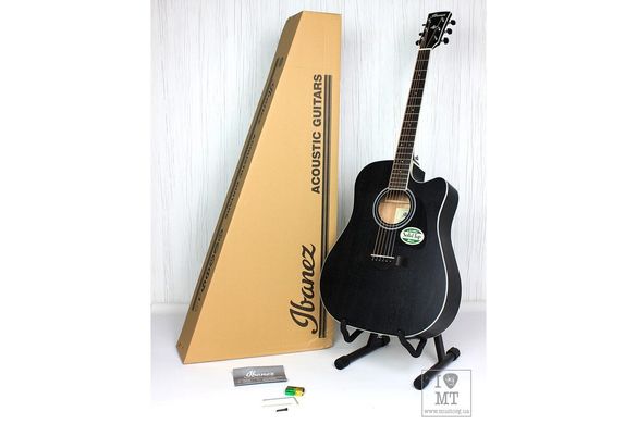 Электроакустическая гитара IBANEZ AW84CE WK