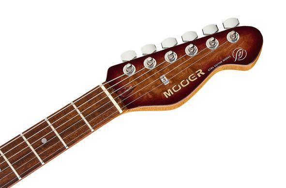 Электрогитара MOOER MSC20 Pro (Amber Brown)