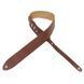 LEVY'S M12-BRN Lead Leather Series (Brown)