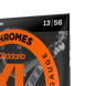 D'ADDARIO ECG26 XL CHROMES MEDIUM (13-56)