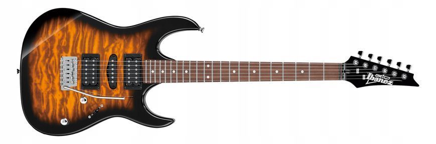 Електрогітара IBANEZ GRX70QA-SB