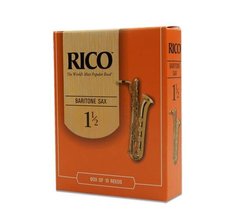 RICO Rico - Baritone Sax #2.5 - 10 Box