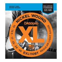D`ADDARIO EXL115BT XL NICKEL BALANCED TENSION, MEDIUM (11-50)