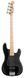 SADOWSKY METROLINE 21-FRET HYBRID P/J BASS, ASH, 4-STRING (SOLID BLACK SATIN)