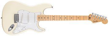 FENDER STANDARD STRATOCASTER MN OLYMPIC WHITE