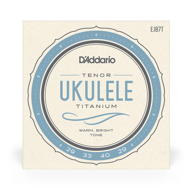 D'ADDARIO EJ87T TITANIUM UKULELE TENOR