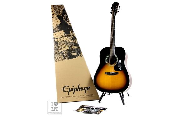 Акустична гітара EPIPHONE DR-100 VSB