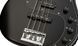 SADOWSKY METROLINE 21-FRET HYBRID P/J BASS, ASH, 4-STRING (SOLID BLACK SATIN)