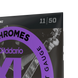 D'ADDARIO ECG24 XL CHROMES JAZZ LIGHT (11-50)