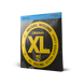 D'ADDARIO EXL180 XL NICKEL WOUND BASS EXTRA SUPER LIGHT (35-95)