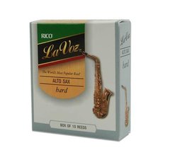 RICO La Voz - Alto Sax Medium Hard - 10 Box