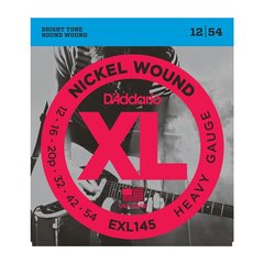 D`ADDARIO EXL145 XL HEAVY (12-54)