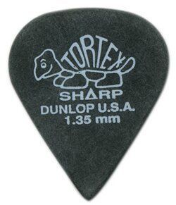 DUNLOP 412P1.35 TORTEX SHARP PLAYERS PACK 1.35