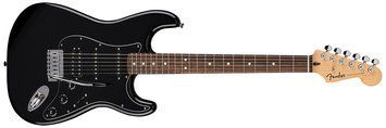FENDER STANDARD STRATOCASTER HSS LRL BLACK