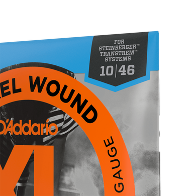 D'ADDARIO ESXL110 XL NICKEl WOUND REGULAR LIGHT DOUBLE BALL END (10-46)