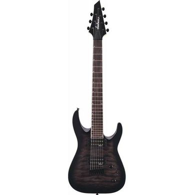 Електрогітара JACKSON JS22Q-7 DKA DINKY ARCH TOP HT TRANSPARENT BLACK BURST