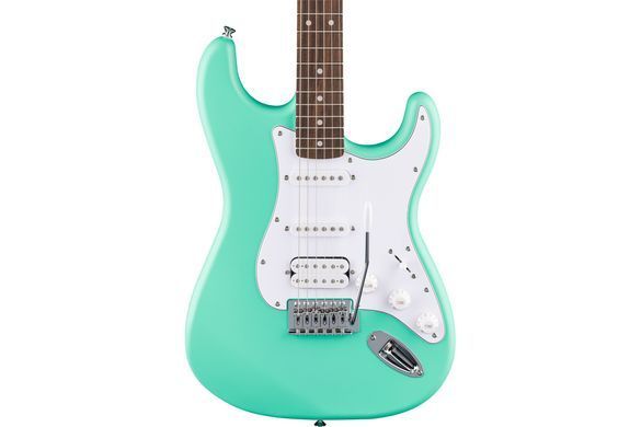 Электрогитара SQUIER DEBUT STRATOCASTER HSS SEA FOAM GREEN