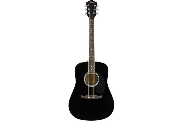 Акустическая гитара FENDER FA-125 DREADNOUGHT ACOUSTIC BLACK
