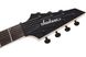 Електрогітара JACKSON JS22Q-7 DKA DINKY ARCH TOP HT TRANSPARENT BLACK BURST