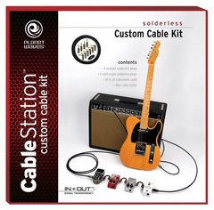 PLANET WAVES PW-GPKIT-50 DIY Solderless Instrument Cable Kit