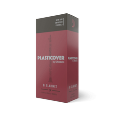 RICO Plasticover - Bb Clarinet #2.5 - 5 Box
