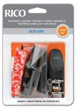 RICO RSMPAKASX Pack for Alto Sax