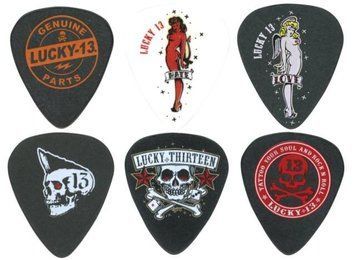 DUNLOP L13BP.60 LUCKY13 ART SERIES PLAYER'S PACK 0.60