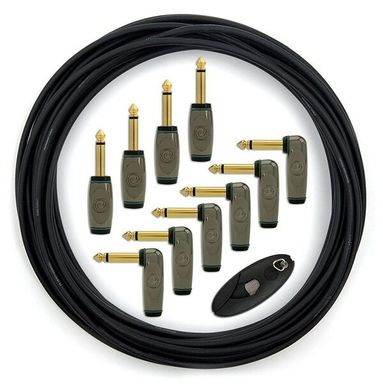 PLANET WAVES PW-GPKIT-50 DIY Solderless Instrument Cable Kit