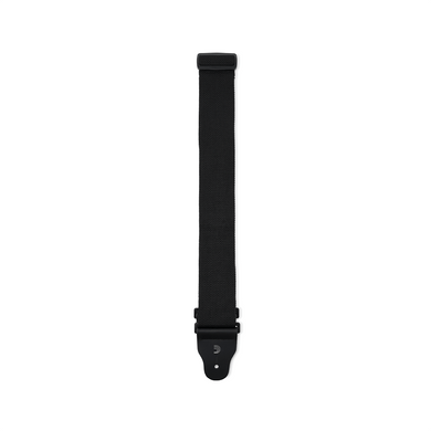 D'ADDARIO 75B000 POLYPRO BASS GUITAR STRAP (BLACK)