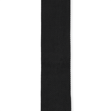 D'ADDARIO 75B000 POLYPRO BASS GUITAR STRAP (BLACK)