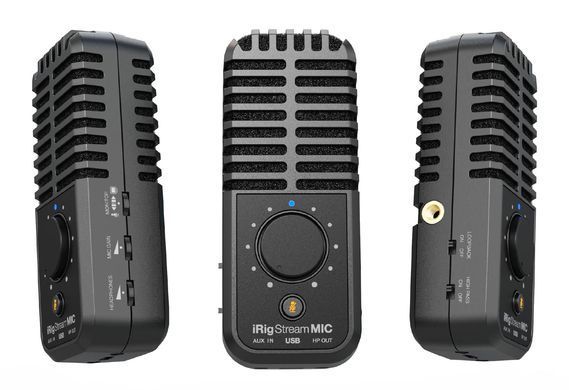 IK Multimedia iRig Stream Mic USB