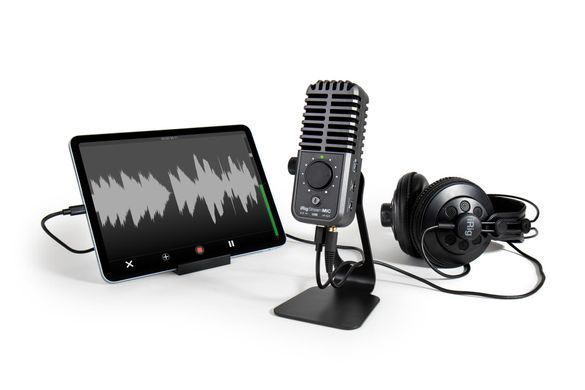 IK Multimedia iRig Stream Mic USB