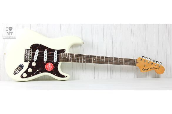 Електрогітара SQUIER CLASSIC VIBE '70s STRATOCASTER LR OLYMPIC WHITE