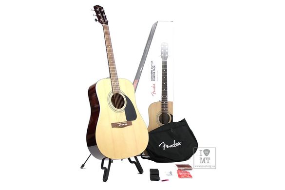 Акустическая гитара FENDER FA-115 DREADNAUGHT PACK NATURAL WN V2