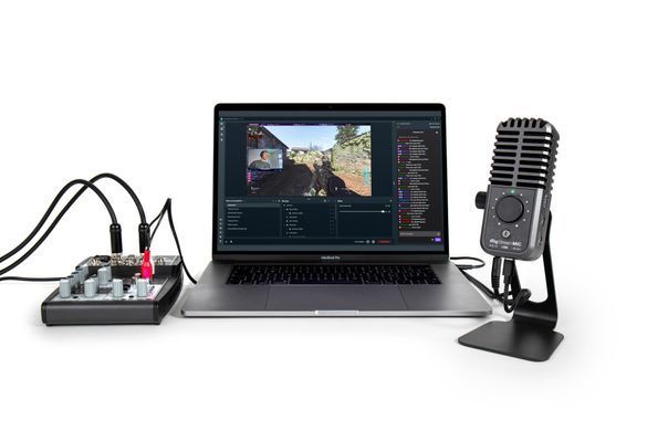 IK Multimedia iRig Stream Mic USB