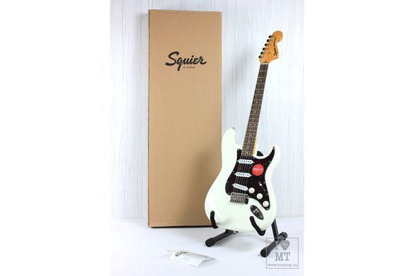 Електрогітара SQUIER CLASSIC VIBE '70s STRATOCASTER LR OLYMPIC WHITE
