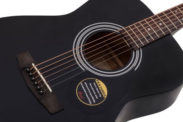 Акустическая гитара CORT AF510 (BKS)