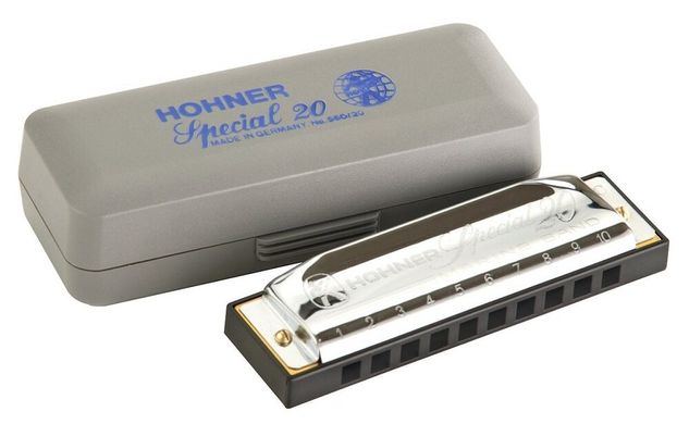 Губна гармошка Hohner Special 20 D-major M560036