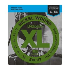 D`ADDARIO EXL117 XL MEDIUM TOP / X-HEAVY BOTTOM (11-56)
