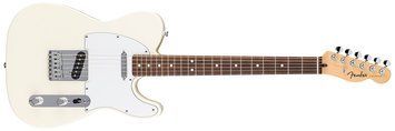 FENDER STANDARD TELECASTER LRL OLYMPIC WHITE