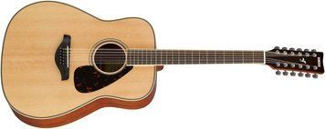 Акустична гітара YAMAHA FG820-12 (NT)