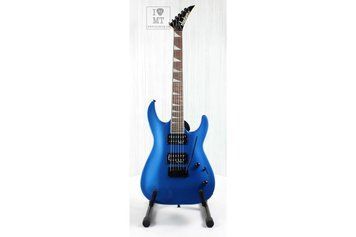 JACKSON JS SERIES DINKY ARCH TOP JS22 DKA METALLIC BLUE