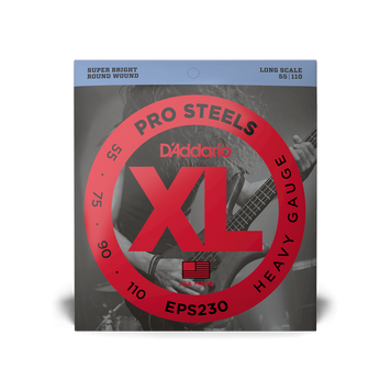 D'ADDARIO EPS230 XL PROSTEELS BASS HEAVY (55-110)