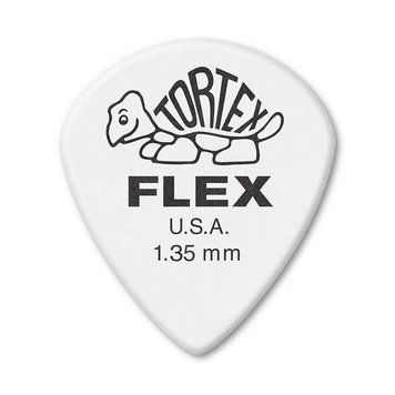 DUNLOP 466P1.35 Tortex Flex Jazz III XL Player's Pack 1.35
