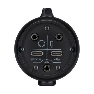 Yamaha AG01 Live Streaming USB Microphone (Black)