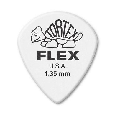 DUNLOP 466P1.35 Tortex Flex Jazz III XL Player's Pack 1.35