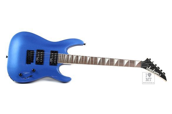 Електрогітара JACKSON JS SERIES DINKY ARCH TOP JS22 DKA METALLIC BLUE