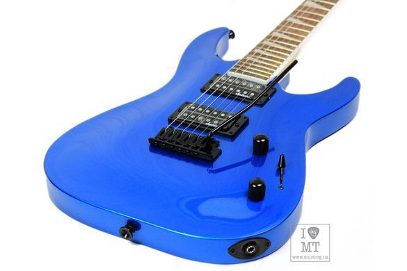 Електрогітара JACKSON JS SERIES DINKY ARCH TOP JS22 DKA METALLIC BLUE
